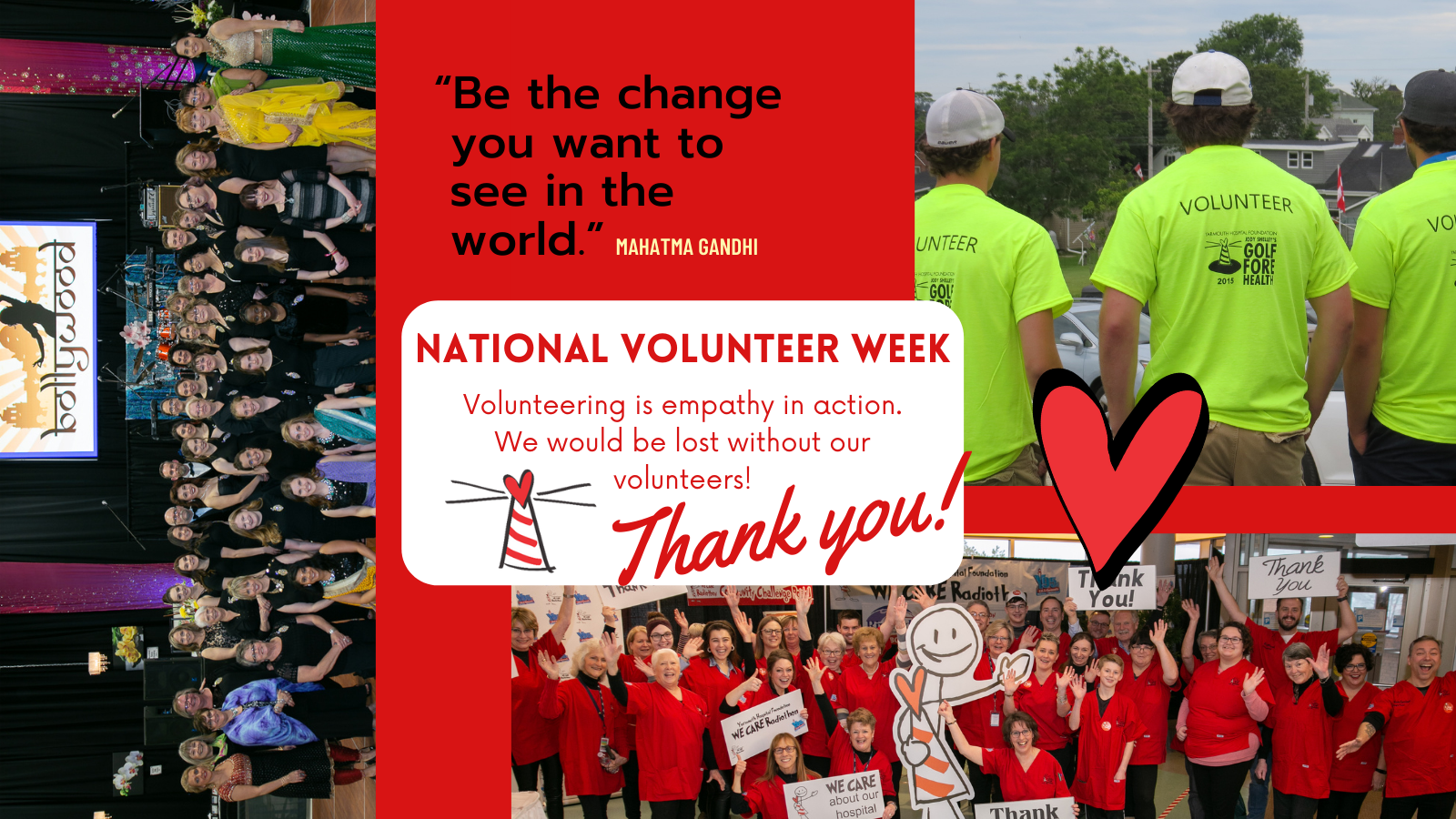 National Volunteer Week graphic