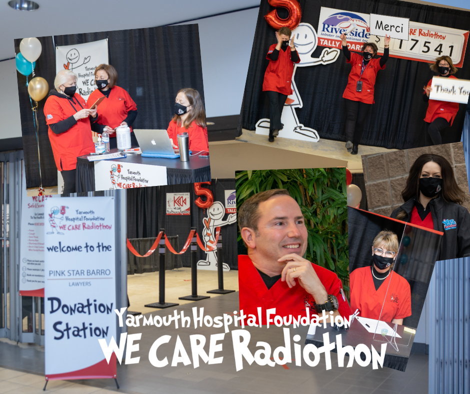 Ways to Donate to Yarmouth Hospital Foundation's WeCare Radiothon 2022 ❤️ -  YARMOUTH HOSPITAL FOUNDATION