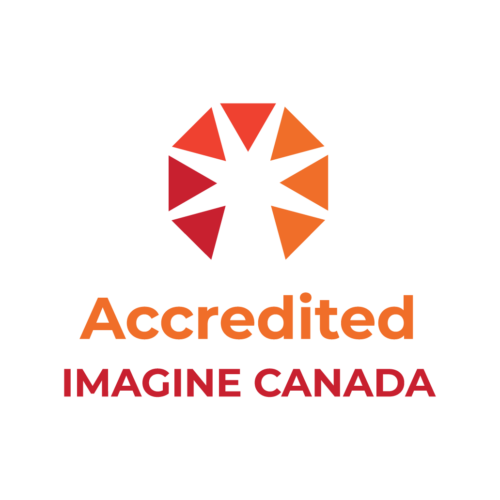 Accredited by Imagine Canada